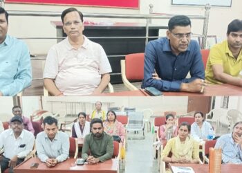 जनगणना कार्य को लेकर निगम आयुक्त ने सुपरवाइजरों की ली समीक्षा बैठक, त्रुटिरहित सर्वे पर दिया जोर