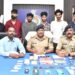 फर्जी व्हाट्सएप डीपी लगाकर 20 लाख रुपये की ऑनलाईन ठगी करने वाले 6 अंतर्राज्यीय आरोपी गिरफ्तार
