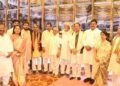 मुख्यमंत्री विष्णु देव साय ने दुर्ग जिले को दी 739 करोड़ 38 लाख रूपए के विकास कार्यों की एतिहासिक सौगात