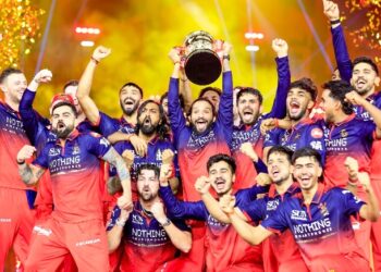 RCB लगातार दूसरी बार बनी IPL चैंपियन: गुजरात को 5 विकेट से हराया, अवार्ड सेरेमनी में छाए वैभव सूर्यवंशी