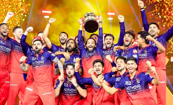 RCB लगातार दूसरी बार बनी IPL चैंपियन: गुजरात को 5 विकेट से हराया, अवार्ड सेरेमनी में छाए वैभव सूर्यवंशी