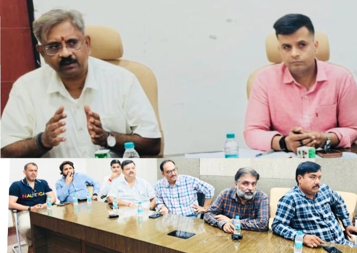 परिवहन विभाग ने बस संचालकों से की बैठक, यात्री बसों के किराया वृद्धि पर होगा जल्द फैसला