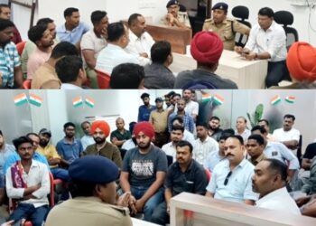 ADM और ASP ने हाईवे स्थित ढाबा संचालकों की ली बैठक, नियमों का कड़ाई से पालन करने दिए गए निर्देश
