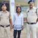 सार्वजनिक स्थान पर धारदार हथियार लहराकर आमजनों को डराने-धमकाने वाला आरोपी गिरफ्तार