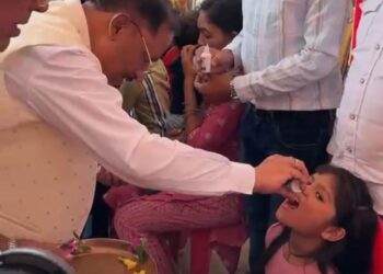 भारतीय संस्कृति में बच्चों के सर्वांगीण विकास के लिए विभिन्न संस्कारों की समृद्ध परंपरा रही है : मुख्यमंत्री