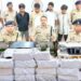 पिकअप और स्विफ्ट कार में गांजा तस्करी करने वाले आरोपी चढ़े पुलिस के हत्थे, 2.60 करोड़ रुपए का सामान बरामद
