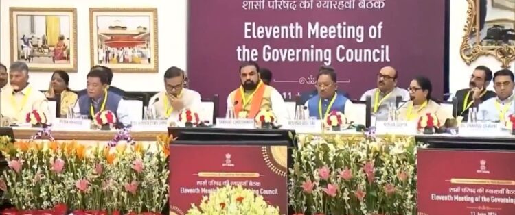 नीति आयोग की बैठक में मुख्यमंत्री विष्णुदेव साय ने रखा विकसित छत्तीसगढ़ का विजन