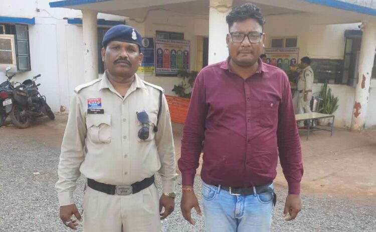 गांजा बिक्री के प्रकरण में एक और खुलासा, मामले में संलिप्त नगर सैनिक गिरफ्तार