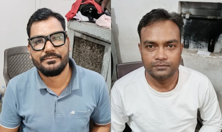 नाबालिग बालिका से दुष्कर्म मामले में आरोपी और उसके परिजन को भयभीत कर वसूली करने वाले आरोपी गिरफ्तार