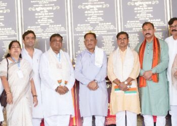 मुख्यमंत्री ने जांजगीर-चांपा जिले में 295 करोड़ रुपये से अधिक के 341 विकास कार्यों का किया लोकार्पण एवं भूमिपूजन