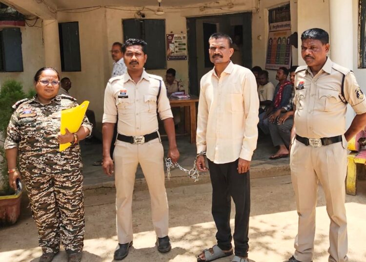 परिचित महिला से उधार लिए 1.50 लाख रुपए, वापस मांगने पर 10 हजार रुपए का ईनामी आरोपी ने घर में घुसकर किया जबरदस्ती दुष्कर्म