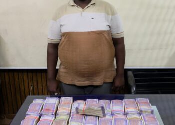 10 लाख रुपये की लूट का खुलासा, कंपनी का कर्मचारी ही निकला मास्टर माइंड, 9.70 लाख रुपए बरामद