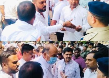 पूर्व सीएम भूपेश बघेल के खिलाफ कथित फर्जी पोस्ट मामले में कांग्रेस का प्रदर्शन, दो ट्यूबर गिरफ्तार, जमानत याचिका खारिज