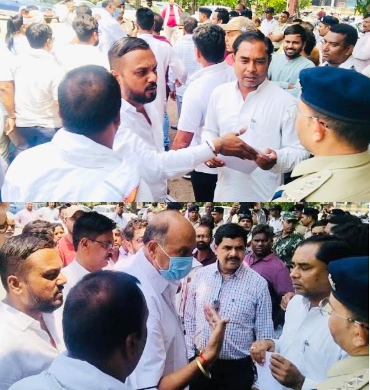 पूर्व सीएम भूपेश बघेल के खिलाफ कथित फर्जी पोस्ट मामले में कांग्रेस का प्रदर्शन, दो ट्यूबर गिरफ्तार, जमानत याचिका खारिज