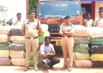 4.5 करोड़ रुपए 912 किलो गांजा का मुख्य सरगना यूपी से गिरफ्तार, पुलिस ने किया पूरा नेटवर्क ध्वस्त