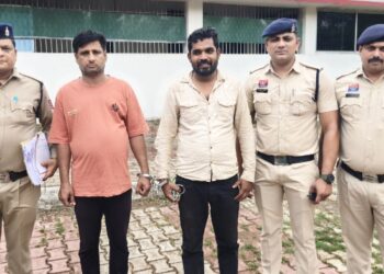 बीएसपी प्लांट से संगठित रूप से लौह स्क्रैप चोरी प्रकरण के 2 अन्य आरोपी चढ़े पुलिस के हत्थे, अब तक 12 आरोपी गिरफ्तार