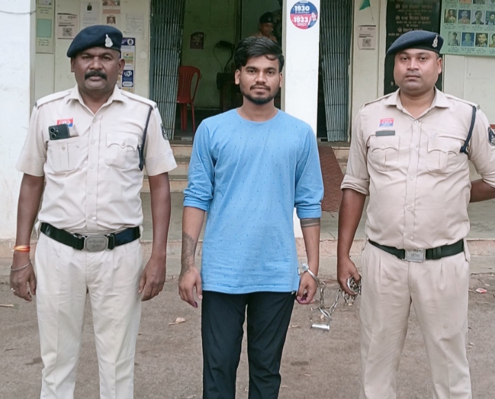 पैसों के लालच में बैंक खाता किराये पर देकर साइबर ठगी में सहयोग करने वाला आरोपी गिरफ्तार, 14.16 लाख रुपये से अधिक का ट्रांजेक्शन मिला