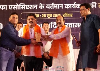 सराफा महासम्मेलन 2026 का ऐतिहासिक आयोजन: प्रदेश के सराफा व्यापारी हुए शामिल, स्वर्णकला बोर्ड के गठन पर हुआ महत्वपूर्ण मंथन