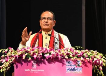 केंद्रीय ग्रामीण विकास मंत्री ने राष्ट्रीय सम्मेलन में की छत्तीसगढ़ के मटेरियल बैंक मॉडल की सराहना