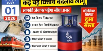ITR, क्रेडिट कार्ड और रेलवे जुर्माने सहित आज से बदल गए ये सभी नियम, सिलेंडर हुआ सस्ता