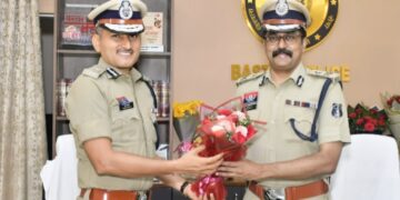 IG बद्री नारायण मीणा ने बस्तर रेंज पुलिस महानिरीक्षक का पदभार ग्रहण किया
