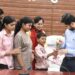 कोविड-19 में अनाथ हुए बच्चों से कलेक्टर अभिजीत सिंह ने किया संवाद, पढ़ाई और भविष्य पर की चर्चा