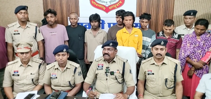 4 लाख रुपए की सुपारी देकर कराई गई महिला की हत्या: प्रेम संबंध के चलते पति-पत्नी ने रची हत्या की साजिश, 9 आरोपी गिरफ्तार