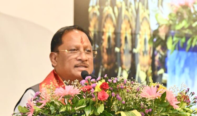 मुख्यमंत्री विष्णु देव साय ने किया योग को जन-जन तक पहुंचाने का आह्वान