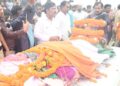 पद्म विभूषण डॉ. तीजन बाई का पार्थिव देह पंच तत्व में विलीन: राजकीय सम्मान के साथ हुआ अंत्येष्ठी, पुलिस के जवानों ने दिया गॉड ऑफ ऑनर
