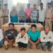 घर में जुआ खेलवा रही दो महिला सहित 8 जुआड़ी चढ़े पुलिस के हत्थे, नगद 44 हजार रुपए सहित 9 मोबाइल जप्त
