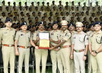 भारत सरकार ने बोधघाट थाना को छत्तीसगढ़ का “सर्वश्रेष्ठ पुलिस थाना” घोषित किया, पहली बार बस्तर पुलिस के किसी थाना को मिली यह सम्मान