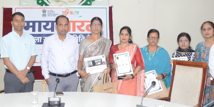 शिक्षा की गुणवत्ता को सर्वोच्च प्राथमिकता दी जानी चाहिए, गुणवत्तापूर्ण शिक्षा से ही बनेगा निपुण रायपुर : कलेक्टर डॉ. गौरव सिंह