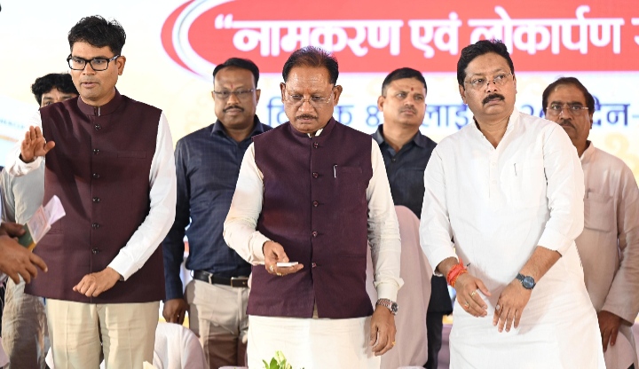 डुमरतराई थोक बाजार से व्यापार एवं राेजगार दोनों को मिलेगा बढ़ावा – मुख्यमंत्री विष्णु देव साय