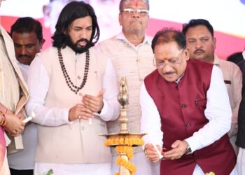 सुशासन, विकास और जनकल्याण ही हमारी सरकार की पहचान है- मुख्यमंत्री विष्णुदेव साय