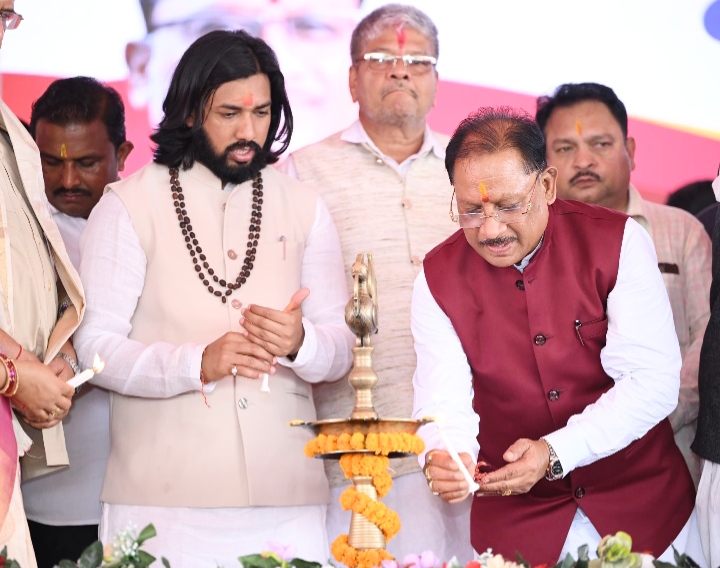 सुशासन, विकास और जनकल्याण ही हमारी सरकार की पहचान है- मुख्यमंत्री विष्णुदेव साय