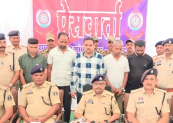 लोन दिलाने के नाम पर 6.20 करोड़ रुपए की ठगी करने वाले 5 आरोपी गिरफ्तार