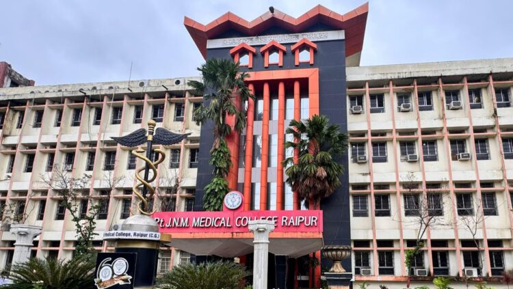 पं. जेएनएम मेडिकल कॉलेज रायपुर में 20 एमबीबीएस सीटें बढ़ीं, कुल संख्या हुई 250