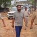 नाबालिग को भारत विरोधी नारा सिखाने वाले आरोपी का पुलिस ने निकाला जुलूस, लगवाए- हिन्दुस्तान जिंदाबाद के नारे