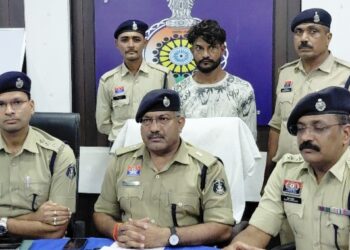एकतरफा प्रेम प्रसंग में युवती की हत्या करने वाला आरोपी गिरफ्तार