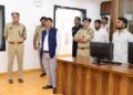 डीजीपी ने दुर्ग रेंज की कानून-व्यवस्था एवं अपराध नियंत्रण की समीक्षा की, ITMS का अवलोकन किया