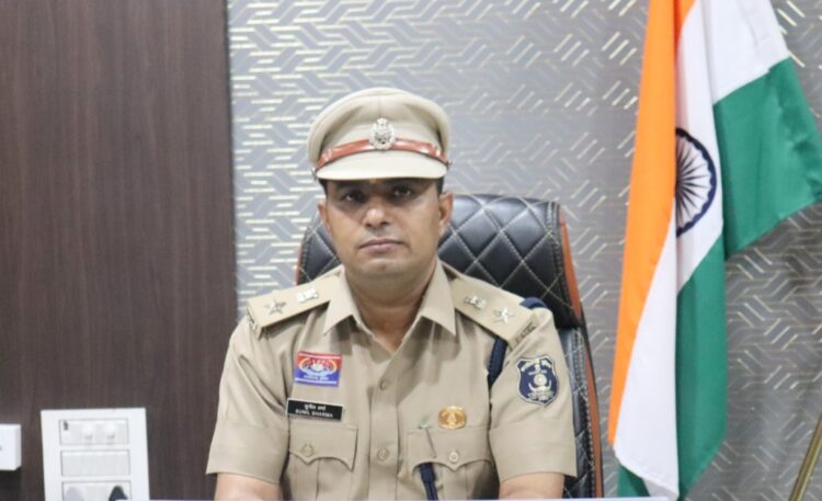 IPS सुनील शर्मा ने सारंगढ़-बिलाईगढ़ जिले के पुलिस अधीक्षक का पदभार ग्रहण किया