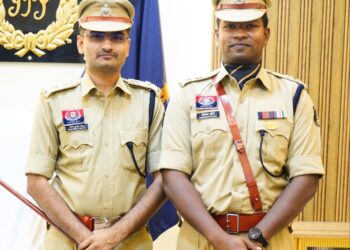 IPS संदीप पटेल ने नारायणपुर जिले के 24वें पुलिस अधीक्षक के रूप में पदभार ग्रहण किया