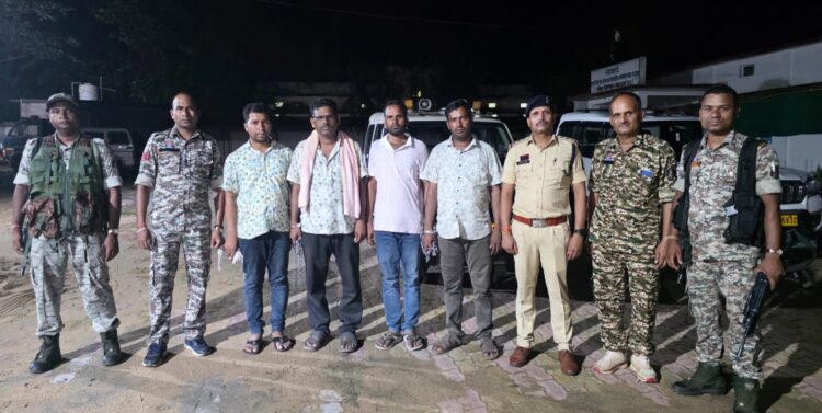 16 करोड़ रुपए के 3.13 टन गांजा तस्करी नेटवर्क का बड़ा खुलासा, संलिप्त चार और आरोपी गिरफ्तार