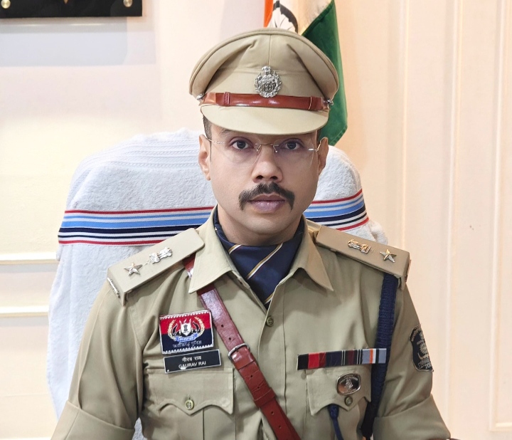बलौदा बाजार जिले के नवपदस्थ पुलिस अधीक्षक राय गौरव रामप्रवेश ने विधिवत पदभार ग्रहण किया