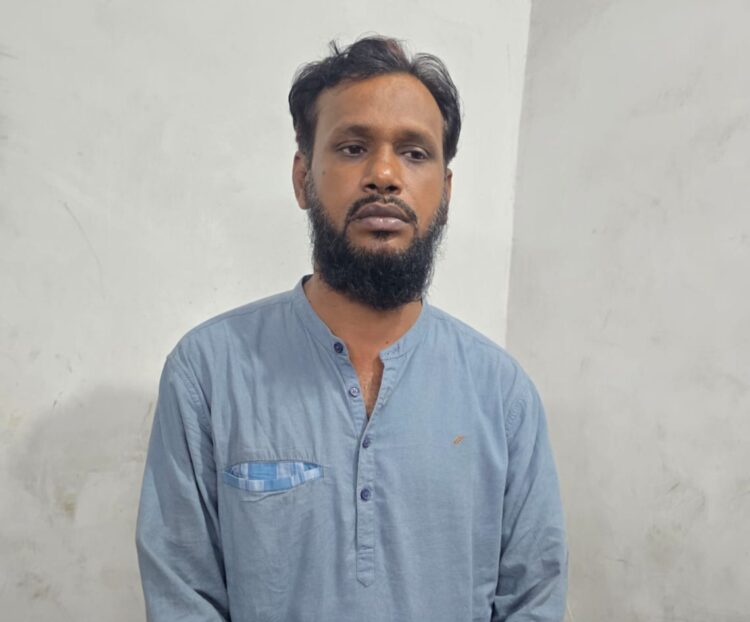 मुराद पूरी करने के नाम पर नग्न करवाकर अश्लील हरकत करने वाला आरोपी बाबा गिरफ्तार