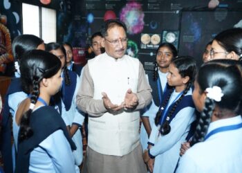 नई पीढ़ी का भविष्य संवारना ही हमारी सबसे बड़ी जिम्मेदारी : मुख्यमंत्री विष्णुदेव साय