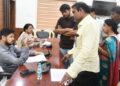कलेक्टर अभिजीत सिंह ने 109 लोगो की समस्याओं से हुए रूबरू, आवश्यक कार्यवाही करने के दिए निर्देश