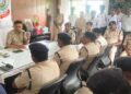 दुर्ग जिला के नवपदस्थ एएसपी (ट्रैफिक) कौशलेन्द्र देव पटेल ने किया पदभार ग्रहण