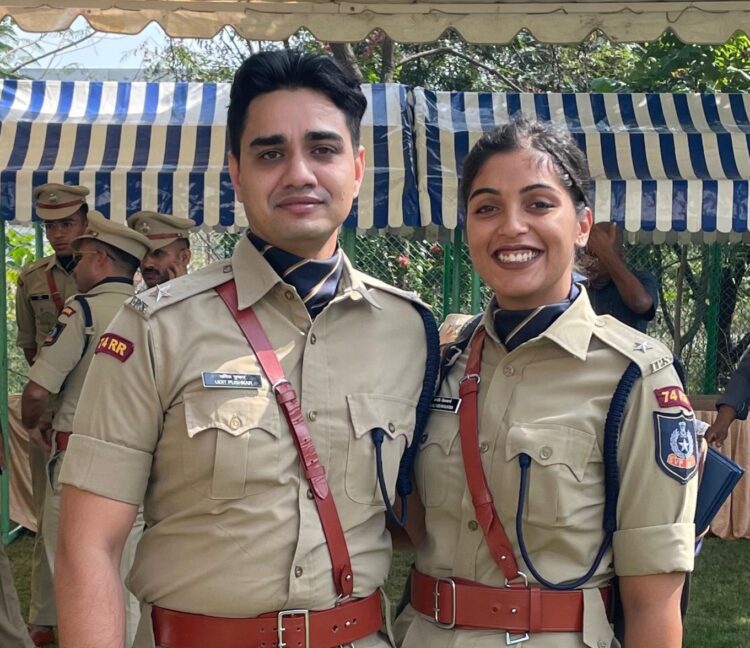 तेजतर्रार IPS अंजली विश्वकर्मा अब छत्तीसगढ़ में देगी सेवाएं: पति भी है आईपीएस, गृह मंत्रालय ने बदला कैडर