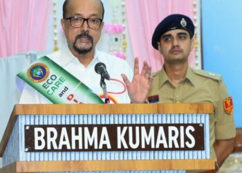 प्रकृति के साथ संतुलन और जल संरक्षण भविष्य की सुरक्षा के लिए आवश्यक– राज्यपाल रमेन डेका